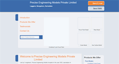 Desktop Screenshot of modelmakers.in
