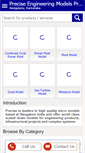 Mobile Screenshot of modelmakers.in